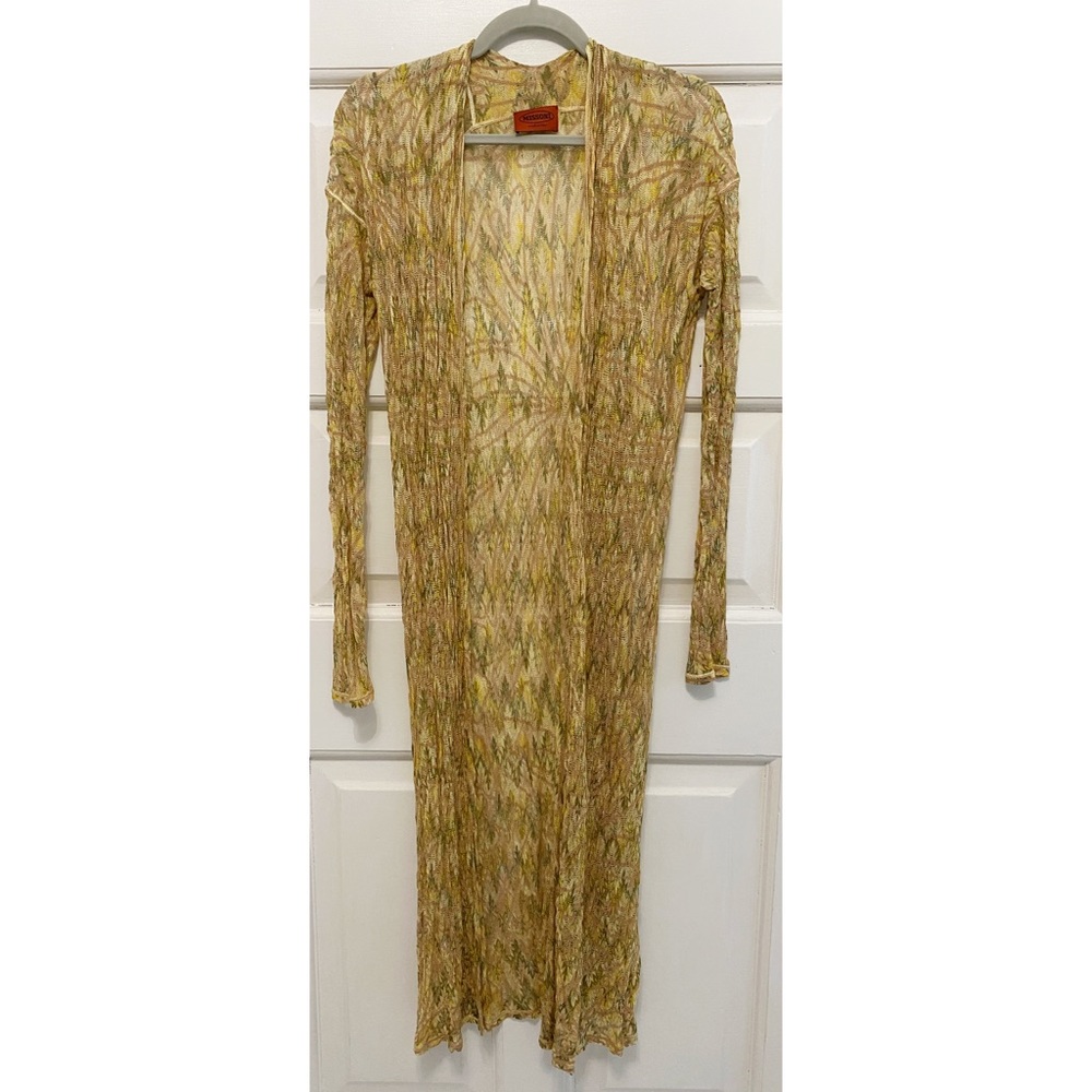 Missoni duster cardigan size 44